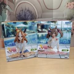 ウマ娘 コパノリッキー、スマートファルコン2体セット - メルカリ