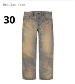 Supreme Regular Jean Dirty Indigo - メルカリ