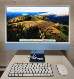 美品 iMac 2023 M3 8GB 256GB 24インチ - メルカリ