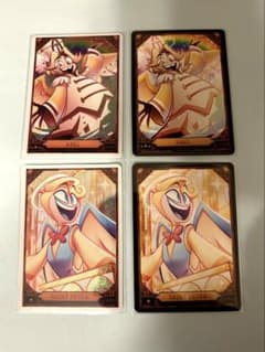 ハズビンホテル S2 トレカ アベル ピーター 4枚セット foilあり - メルカリ