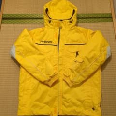PHENIX イエロー スキーウェア Lサイズ - メルカリ