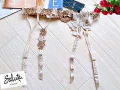 サルート【オペラ座の怪人】ガーターベルト M BE 90 店舗限定 - メルカリ