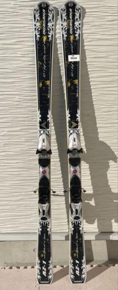 OGASAKA AZ-1 155cm MARKER スキー板 ビンディング - メルカリ