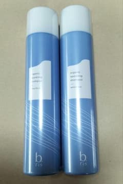 b ris organic sparkling shampoo 2本セット - メルカリ
