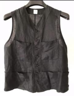 アナトミカ サガンベスト Lブラック ネイビー - メルカリ