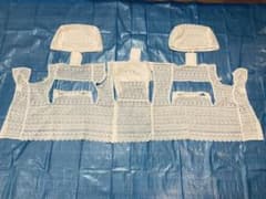 30 31セルシオ 純正オプション ハーフレース シートカバー - メルカリ