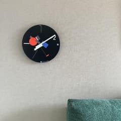 新品】80'S ニコライ・カネッティ 掛け時計 ARTEC ポストモダン - メルカリ