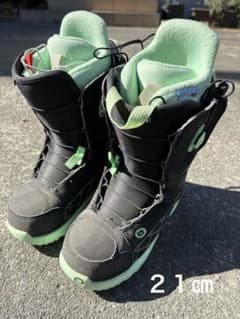 BURTON スノーボードブーツ レディース、子ども用 - メルカリ
