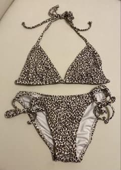 ロンハーマン×プアラニ ヒョウ柄 セパレート水着 XS XXS - メルカリ