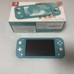 Nintendo Switch Lite ターコイズ 本体 - メルカリ