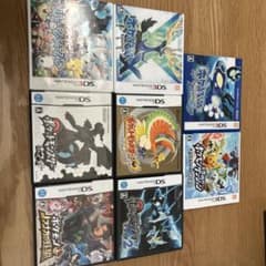ポケットモンスター ニンテンドー3DS ソフトセット（バラ売り希望