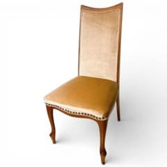 マルニ木工 ベルサイユチェア ダイニングチェア 猫足 鋲打ち