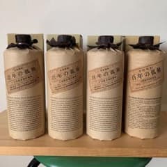 百年の孤独 本格焼酎 4本セット - メルカリ