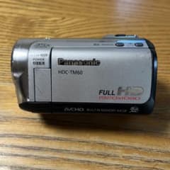 ジャンク品 Panasonic HDC-TM60 ビデオカメラ 本体 - メルカリ