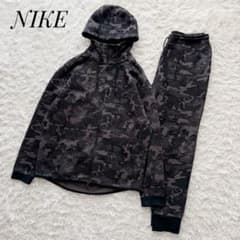 希少⭐︎NIKE テックフリース 迷彩カラー セットアップ 上下 カモフラ