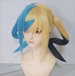 ポケモンZA カナリィ コスプレ セット済みウィッグ - メルカリ