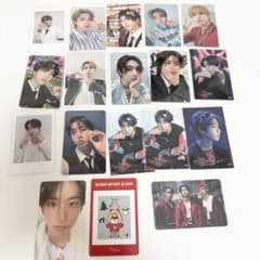 stray kids スキズ ハン ジソン トレカ まとめ売り - メルカリ