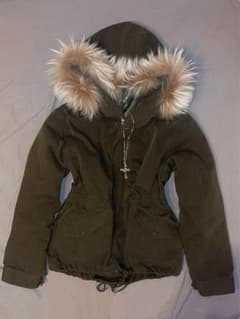 Goa森ガール モッズコート ファーコート フェアリーグランジ Y2K