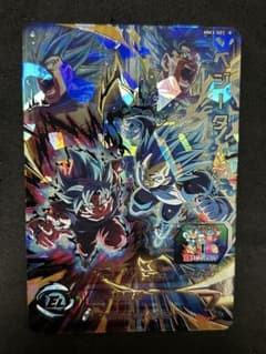 スーパードラゴンボールヒーローズ ベジータ MM3-sec - メルカリ