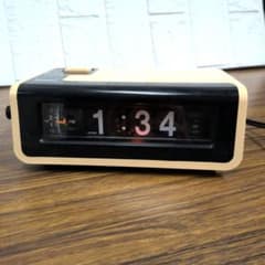 昭和レトロ National パタパタ時計 ヤングスヤスヤ TG02 - メルカリ