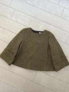 ADORE バックボタン ヘリンボーン ブラウス 38 - メルカリ