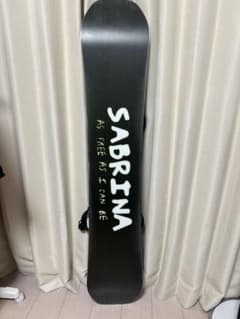 SABRINA スノーボード セット Mark Gonzalesデザイン - メルカリ