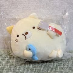 すみっコぐらし くじ ラストワン賞 ねこ ぬいぐるみ - メルカリ
