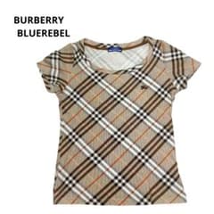 BURBERRY BLUE LABEL ノバチェックTシャツ Y2K 38 - メルカリ