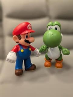 赤ちゃん マリオ ぬいぐるみ フィギュア レトロ レア ヨッシー