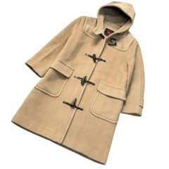 オールドイングランド ダッフルコート ヘリンボーン キャメル - メルカリ