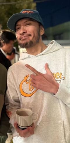 CHALLENGER SNAKING LOGO CAP GREEN 長瀬智也 - メルカリ