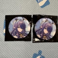 原神 ラウマ ミニ缶バッジ 未来屋書店 特典 2個 - メルカリ