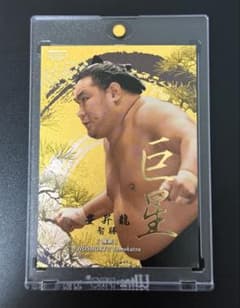 BBM 大相撲 豊昇龍 智勝 巨星 横綱 SUMO CARDS インサート - 2024 BBM