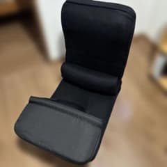 ニトリゲーミング座椅子 LC-B12TAB ブラック - メルカリ