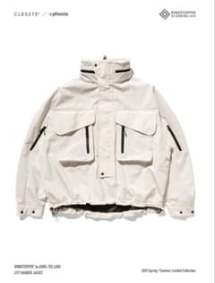 clesste CITY WANDER JACKET PURE IVORY - メルカリ