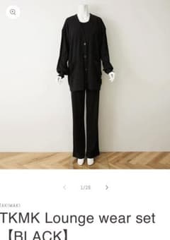 滝沢眞規子 タキマキ TKMK Lounge wear set 【BLACK】 - メルカリ