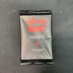 新品未開封】ステューシー×マーベル トレーディングカード STUSSY