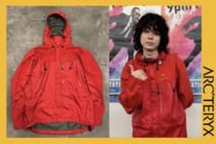 激レア極上ARC'TERYX Theta LT M アークテリクス菅田将暉着 赤 - メルカリ