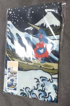 万博 expo 2025 ミャクミャク 葛飾北斎 手ぬぐい 手拭い 浮世絵 - メルカリ