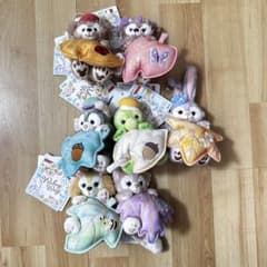 ディズニー ダッフィー ウィッシングウィングス ぬいぐるみチャーム 7