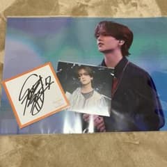 FANTASTICS 中島颯太 アザジャ 直筆サイン ポスター セット - メルカリ