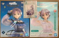 新品】シャニマス 一番くじ 浅倉透 フィギュア賞&ラストワン＆アクスタ