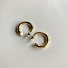 即日発送 新品未使用 フープピアス シルバー925 4×23mm 常田大希着