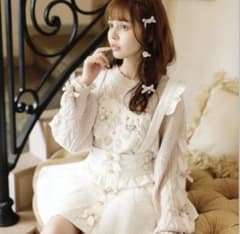 LIZLISA Twin Bears ニットトップス - メルカリ