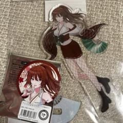 シャニマス シーズ 緋田美琴 アクリルスタンド 缶バッジ 舞姫彩華