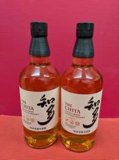 THE CHITA シングルグレインウイスキー 700ml 2本セット - メルカリ