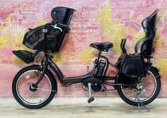 ZK3471 電動自転車 ブリヂストン アンジェリーノ 子供乗せ 20インチ