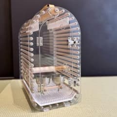 Little buddy 中型・大型インコ用 キャリーケース LB400 - メルカリ