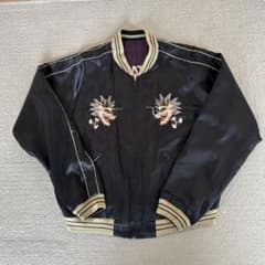 渋谷龍太着用モデル テーラー東洋 スカジャン 龍 パラシュート 希少