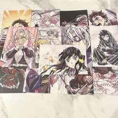 鬼滅の刃 全集中展 刀鍛冶の里編・柱稽古編 幕間画ポストカードセットA